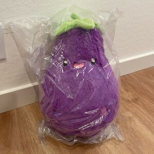 Squishable eggplant